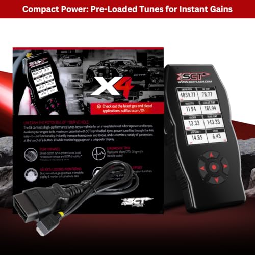 SCT أداة برمجة SCT X4 - أداة مسح عالية الأداء - الطراز 7015PEO - Image 3
