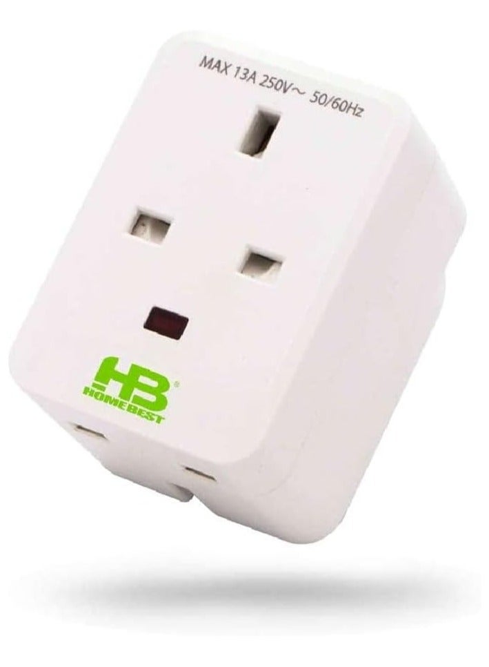 HOMEBEST HOMEBEST 3way Uk Type Adaptor uk 2860W ZC96E177C35154DB6148DZ