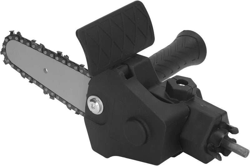 Electric Drill Cutting Attachment, Tool Drill Saw Attachment Saw Converter Set Stainless Steel Saw Conversion Head Adapter Electric Drill To Saw Adapter For Diy (For 4In - Image 1