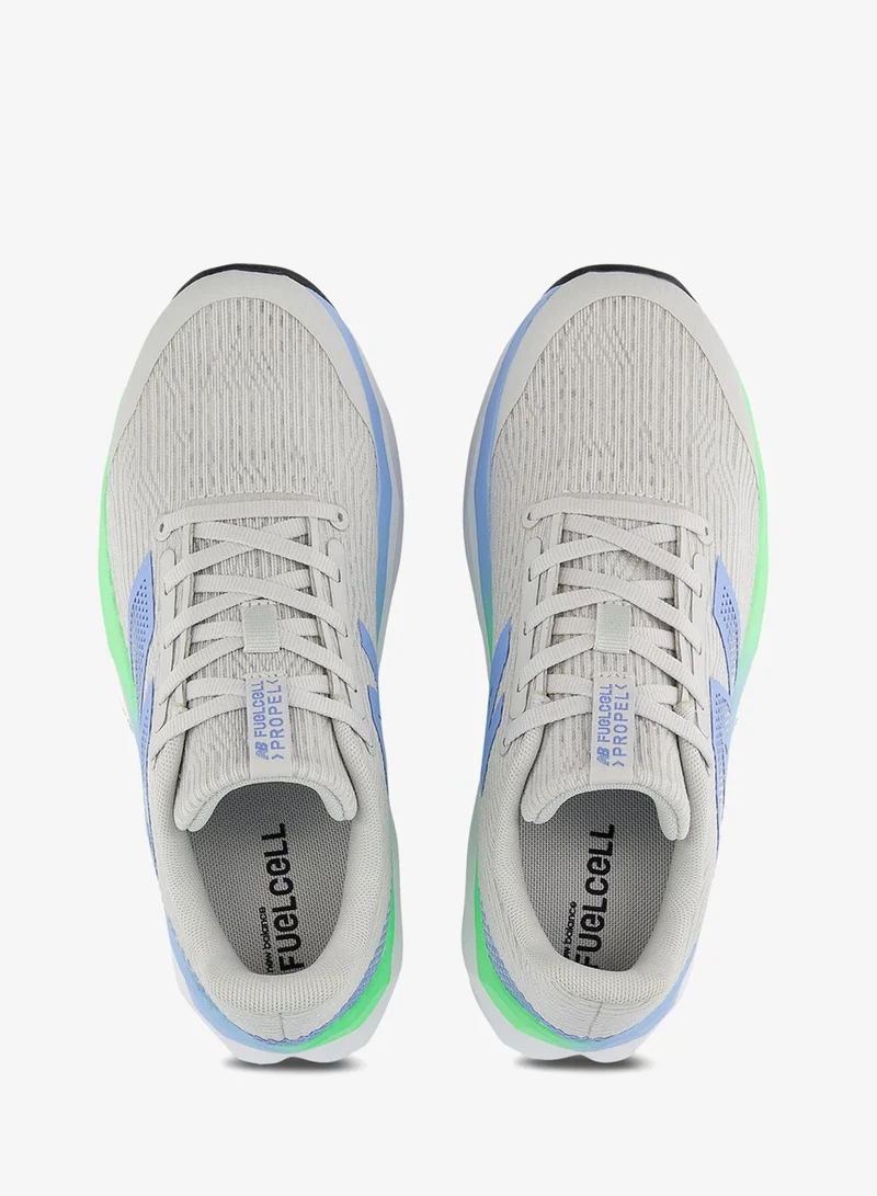New Balance Grey Kids' FuelCell Propel v5 Shoes (Older Kids)  | Best Price UAE