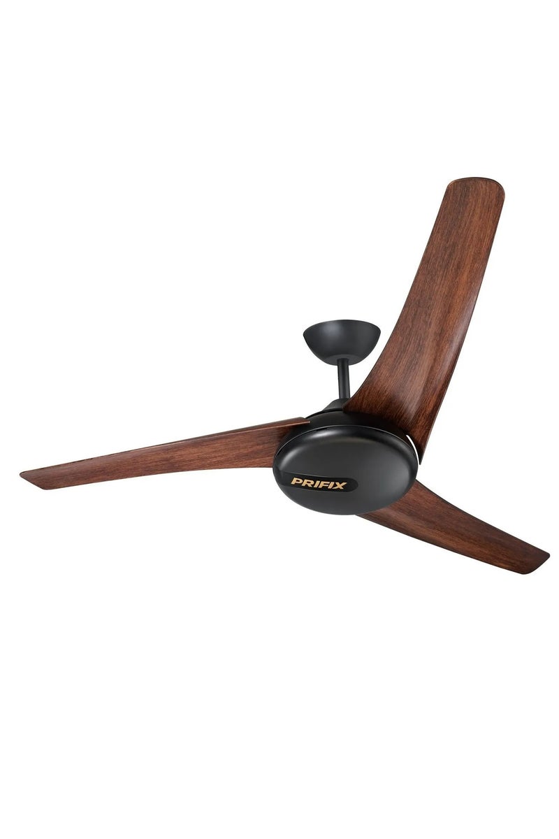 Prifix Prifix Jumbo Ceiling Fan, 56 Inch, Wooden Brown - CFJ-561