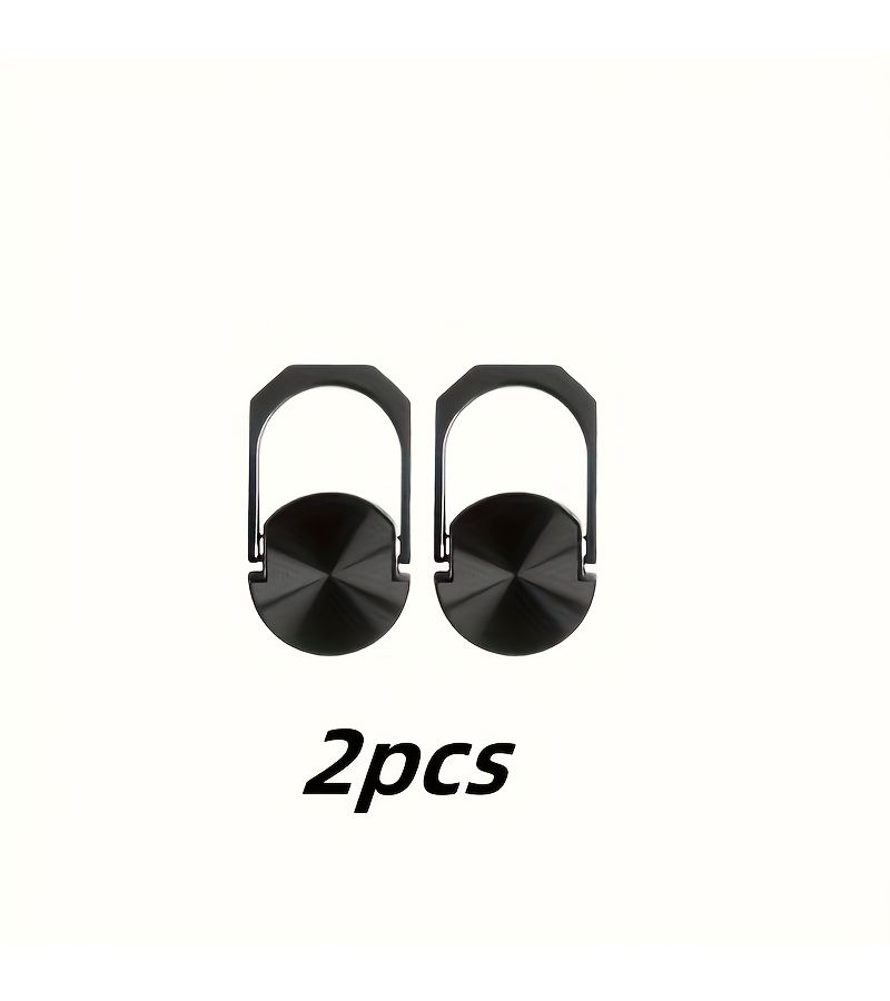 1pc Zinc Alloy Laptop Stand Portable Adjustable Height Cooling Rack With Folding Base - Image 3