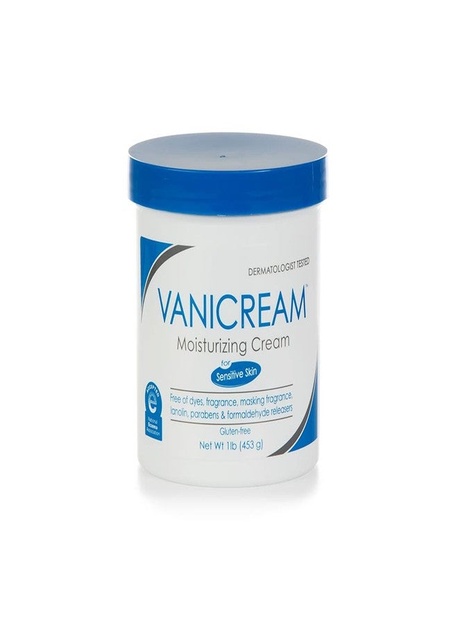 Vanicream Moisturizing Skin Cream, 1 lb - Image 1