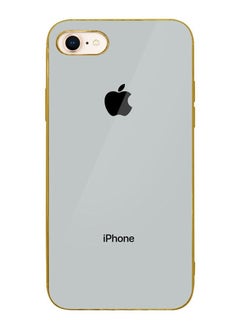HICOOL 4Pack for iPhone 8/7/SE 2022/SE 2020 Case Shockproof Hard PC Electroplated Ultra Thin Back Cover 4.7 inch  - Image 4