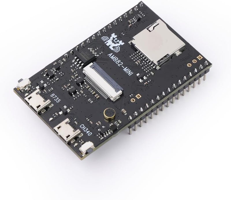 seeed studio AMB82-Mini IoT AI Camera Arduino Dev. Board - Wi-Fi & Bluetooth, H264/H265 Video, 1080p Sensor, Multiple IO, Tensorflow-Lite AI - Image 3