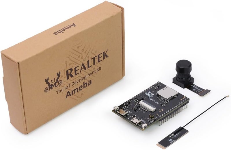 seeed studio AMB82-Mini IoT AI Camera Arduino Dev. Board - Wi-Fi & Bluetooth, H264/H265 Video, 1080p Sensor, Multiple IO, Tensorflow-Lite AI - Image 5