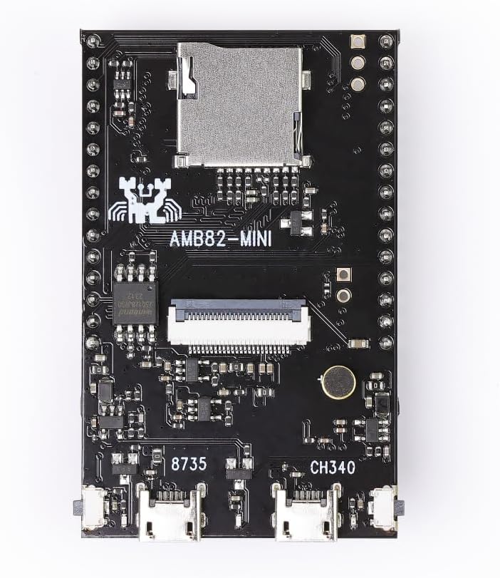 seeed studio AMB82-Mini IoT AI Camera Arduino Dev. Board - Wi-Fi & Bluetooth, H264/H265 Video, 1080p Sensor, Multiple IO, Tensorflow-Lite AI - Image 2
