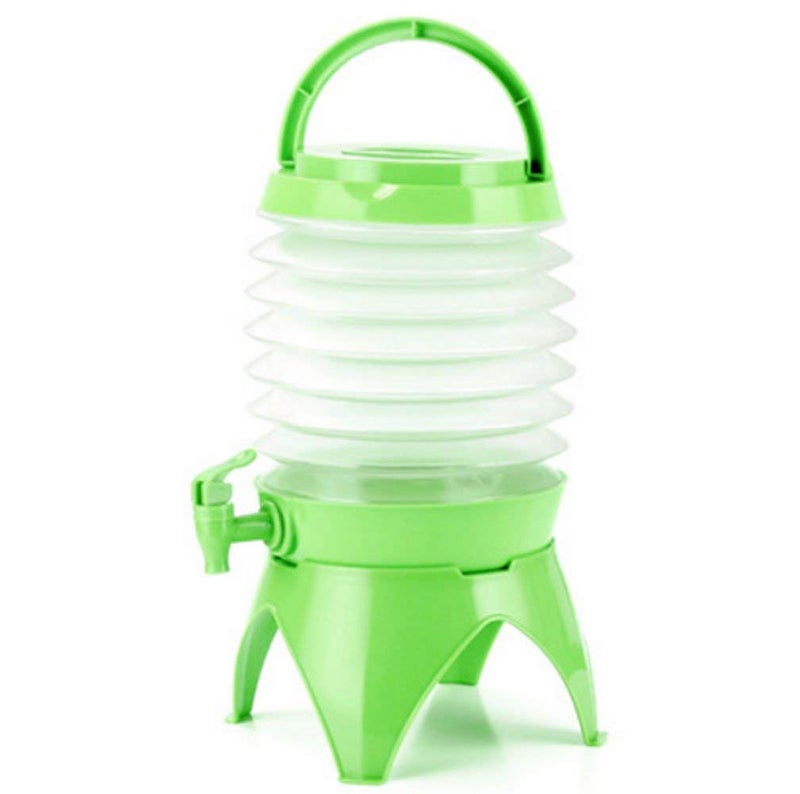 Praxon Praxon 55 Liter Collapsible Beverage Tub Dispenser Folding Water Container for Outdoor Camping Portable Cold Drink Dispenser Plastic Water Jug Container for Traveling and Picnic Multicolor  - Image 1