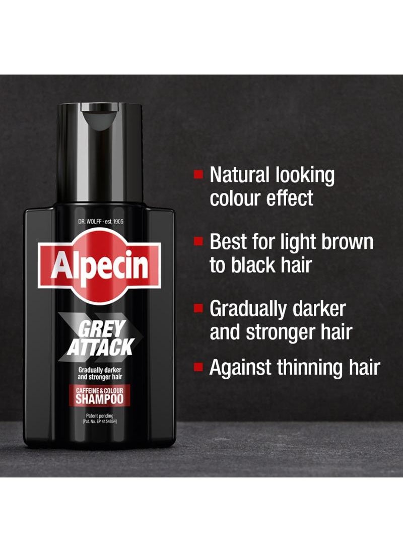 Alpecin Grey Attack Caffeine & Colour Shampoo 200ML - pzsku/ZC96E571704A057E2F3BFZ/45/_/1740034260/3a7c8b5b-c0a2-4788-9d08-07c024f9f2ff