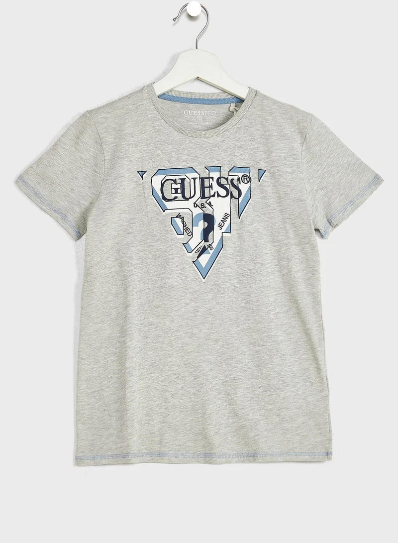 GUESS Youth Logo T-Shirt