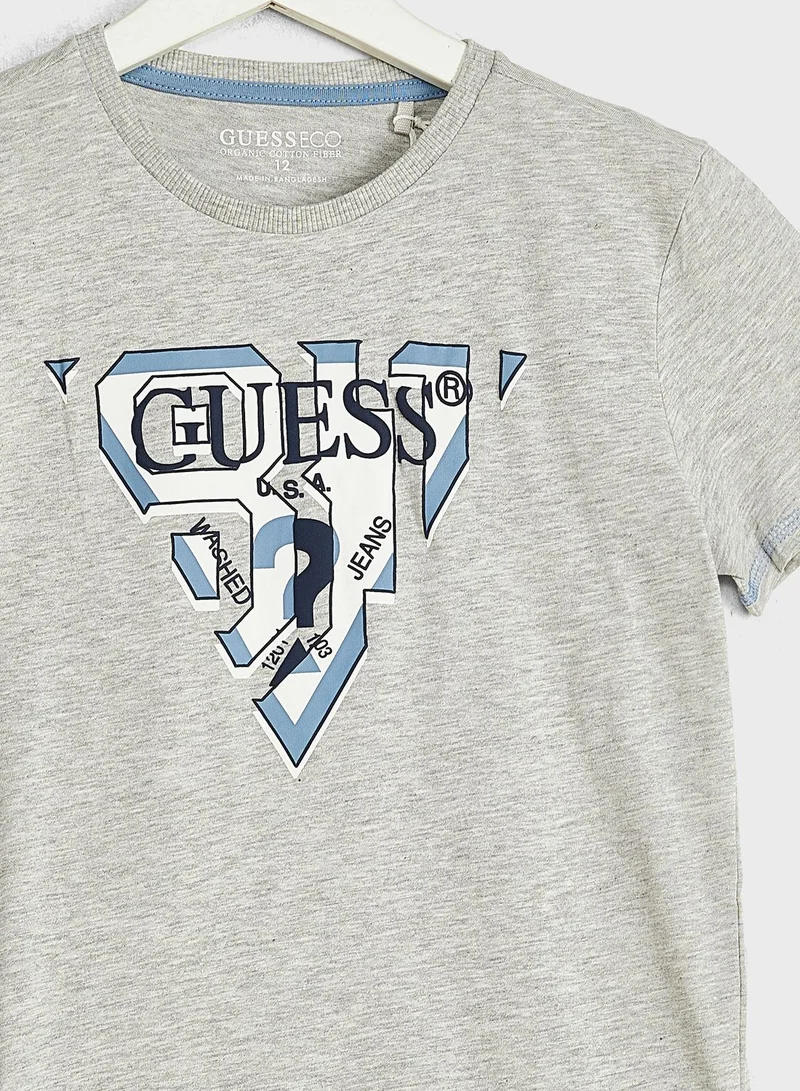 GUESS Youth Logo T-Shirt