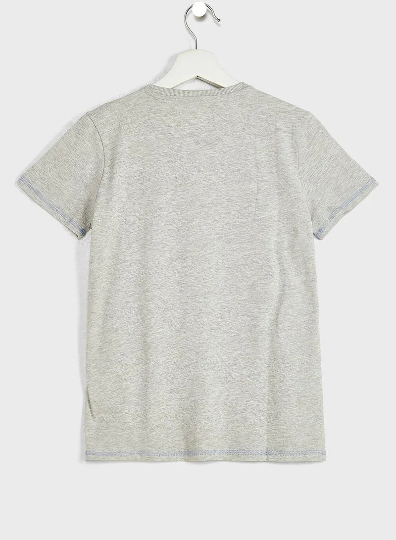 GUESS Youth Logo T-Shirt