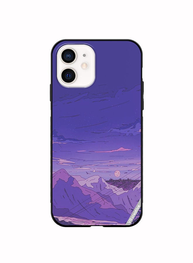 VR CREATIVE Protective Case Cover For Apple iPhone 12 Nature Design Multicolour - Image 1