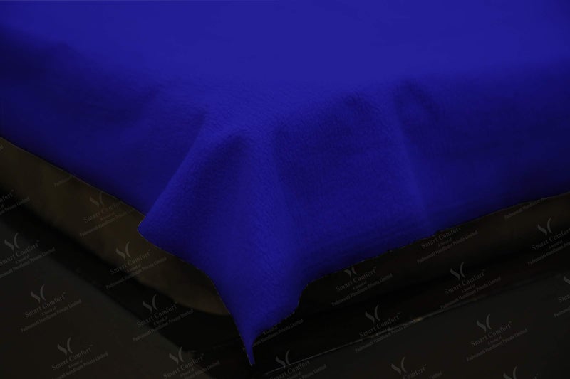Smart Comfort Waterproof Baby Bed Protector Dry Sheet for Born Babies| Breathable | Extra Soft Fabric| Super Absorbent | Washable| Reusable | Anti Dust Changing Mat (Navy Blue, Large(100 X 140cm)) - Image 3