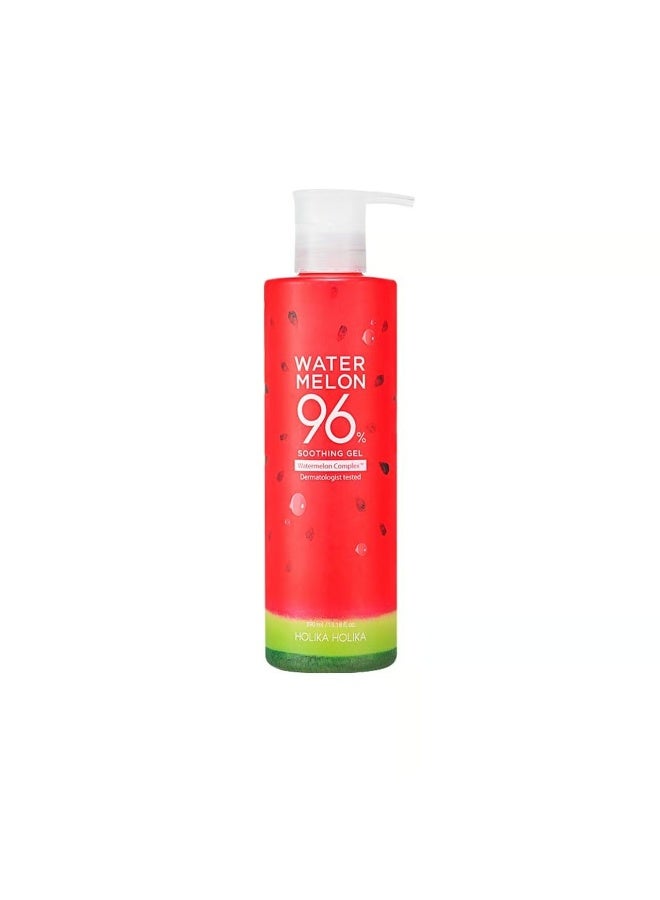 Holika Holika Watermelon 96% Soothing Gel 390ml - Image 1