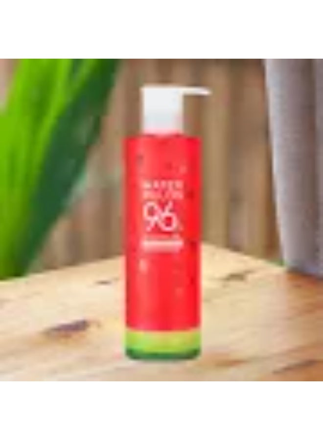 Holika Holika Watermelon 96% Soothing Gel 390ml - Image 4