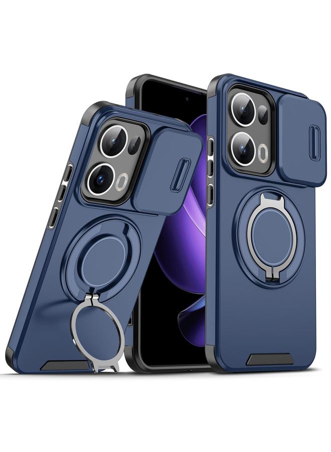 S-TOP Case For OPPO Reno13 Pro 5G Global Sliding Camshield Ring Holder Phone Case - Image 1