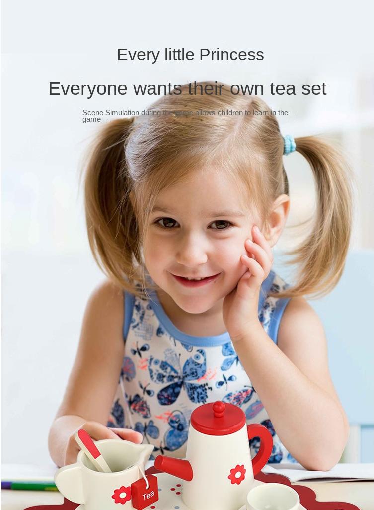 Y&D Children's Wooden Simulation Kitchenware Educational Fun Toys - Image 3