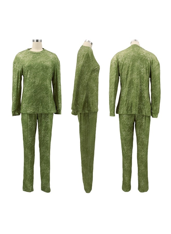 KUYING New Fashion Height Repair Elastic Leisure Sports Set - Image 3