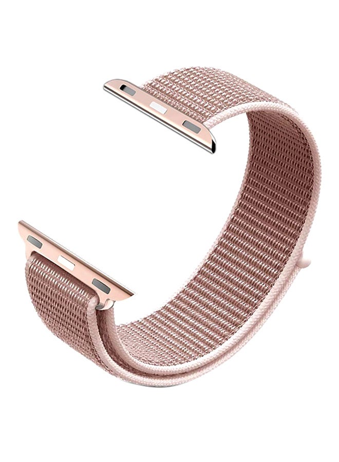 EHOME Replacement Band For Apple Watch Series 3/2/1 Gold - Image 1