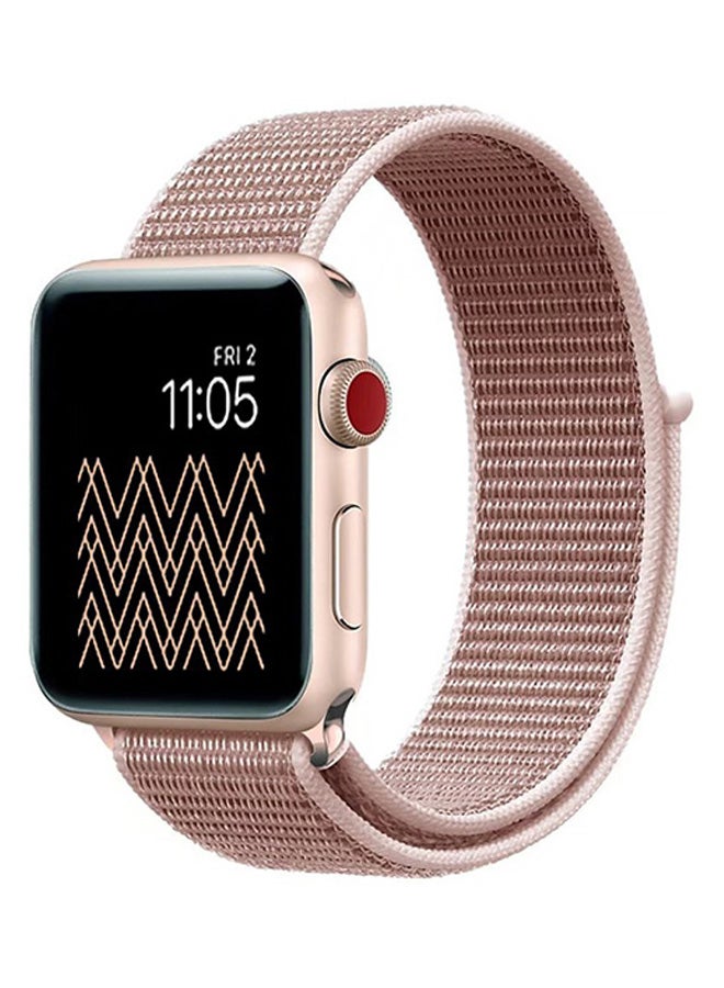 EHOME Replacement Band For Apple Watch Series 3/2/1 Gold - Image 2