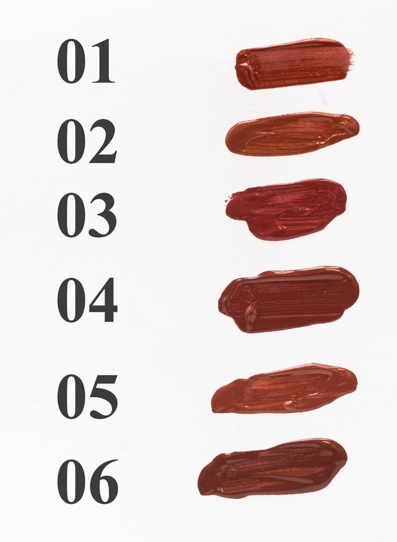 Last Look Last Look Moistrizing Lip Gloss Boom, Shade No. 02 - Image 2