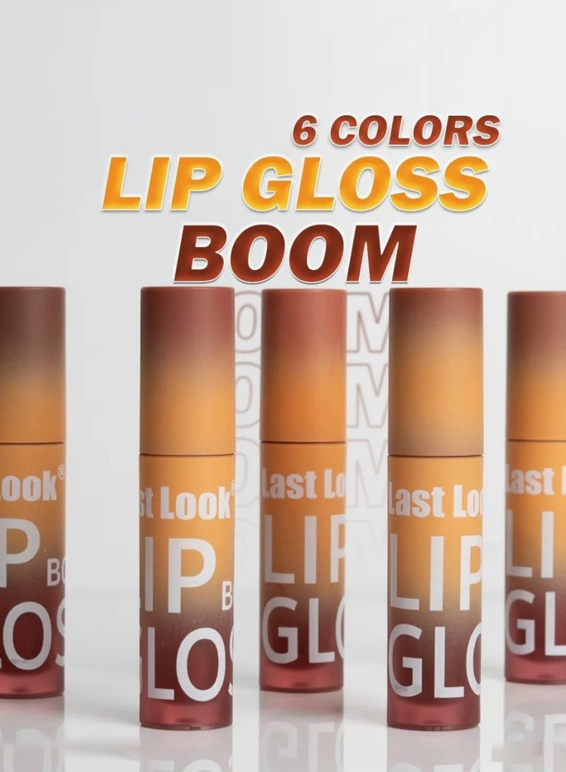 Last Look Last Look Moistrizing Lip Gloss Boom, Shade No. 02 - Image 4