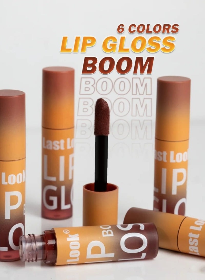 Last Look Last Look Moistrizing Lip Gloss Boom, Shade No. 02 - Image 3
