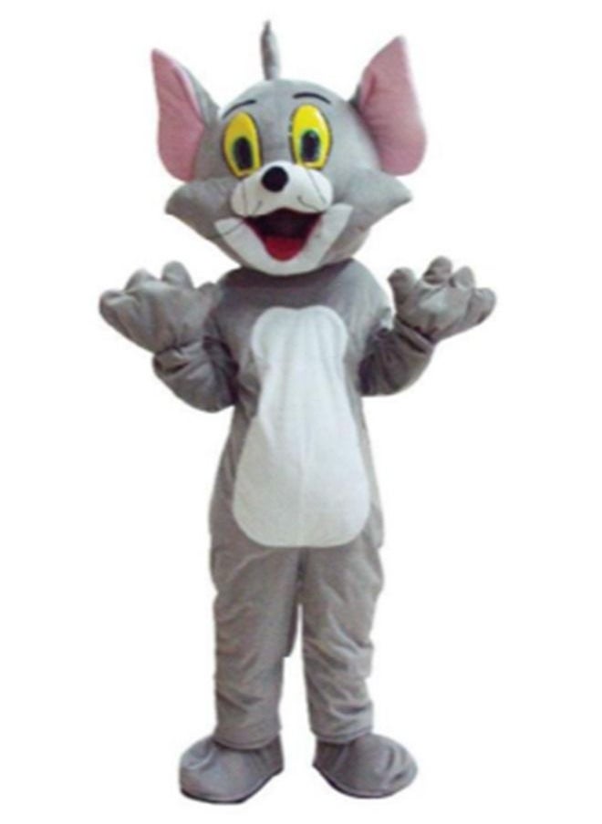 High Quality Long Plush Adult Tom And Jerry Mascot Costume