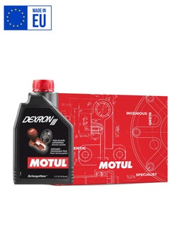 DEXRON III I (12 x 1 Liter Carton) I Imported from Europe
