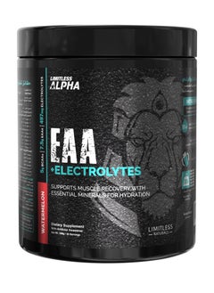 LIMITLESS Limitless Alpha EAA + Electrolytes – 30 Servings (Watermelon) 