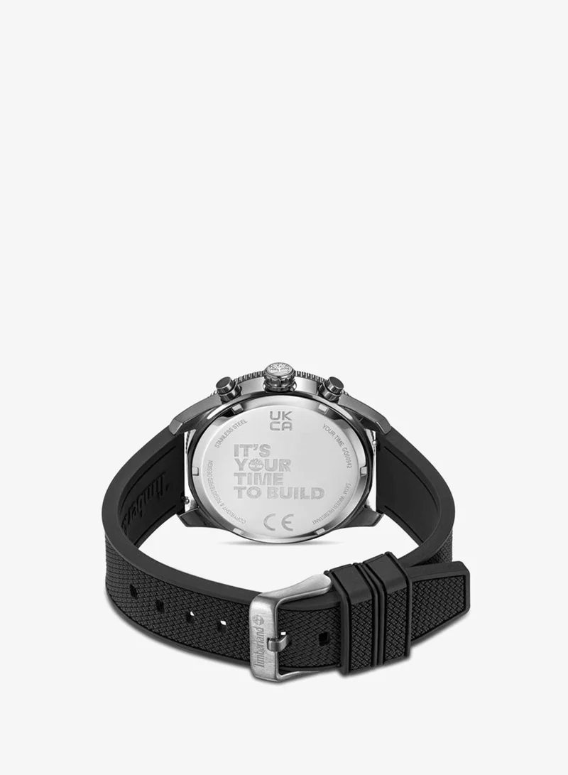 Timberland  Men's Carrigan Interchangeable Strap & Bezel Chronograph Watch for Men, 44mm for Men | Best Price UAE