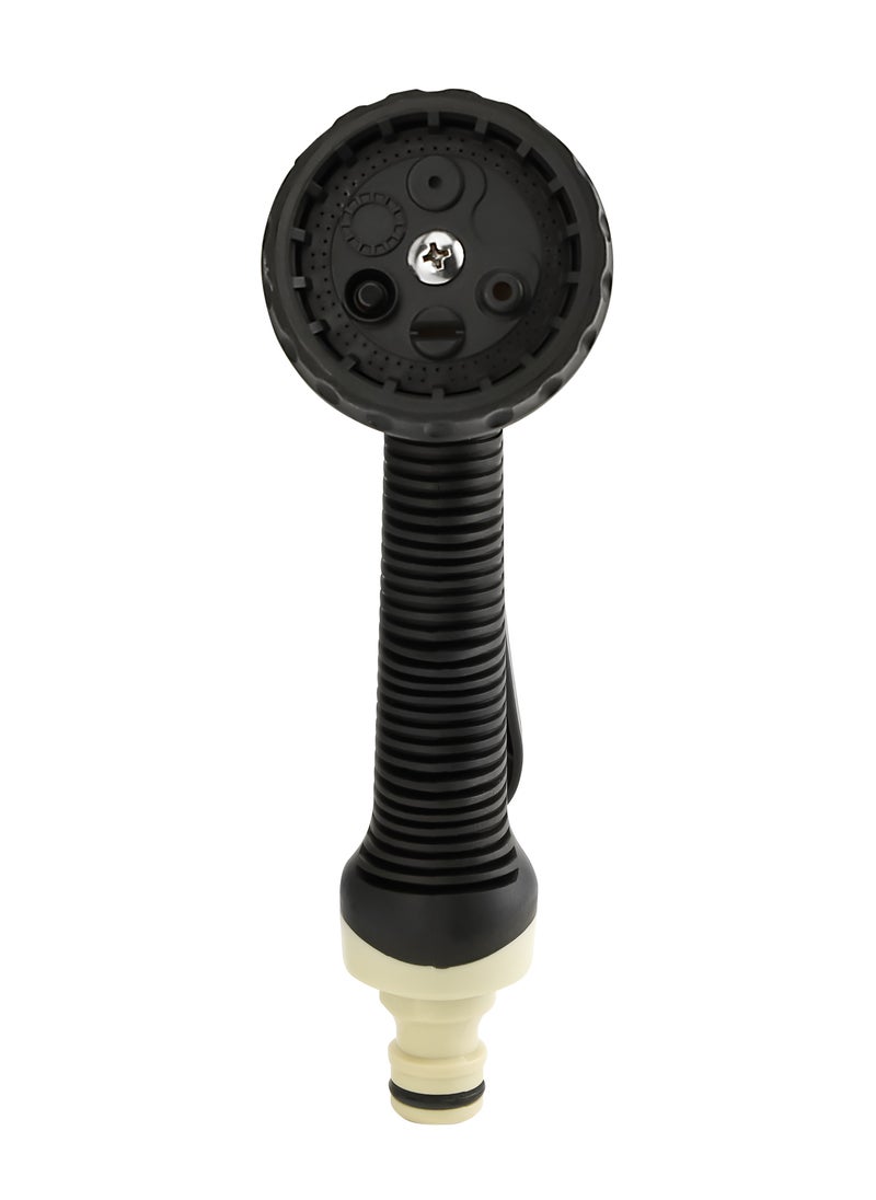 GEEPAS - Geepas 6 Pattern Spray Gun- GWH59376| Spray Nozzle with 6 Different and Adjustable Spray Pattern, Premium-Quality Construction| Light-Weight And Durable, Ideal to Connect To Hoses and Spray Water - Image 1