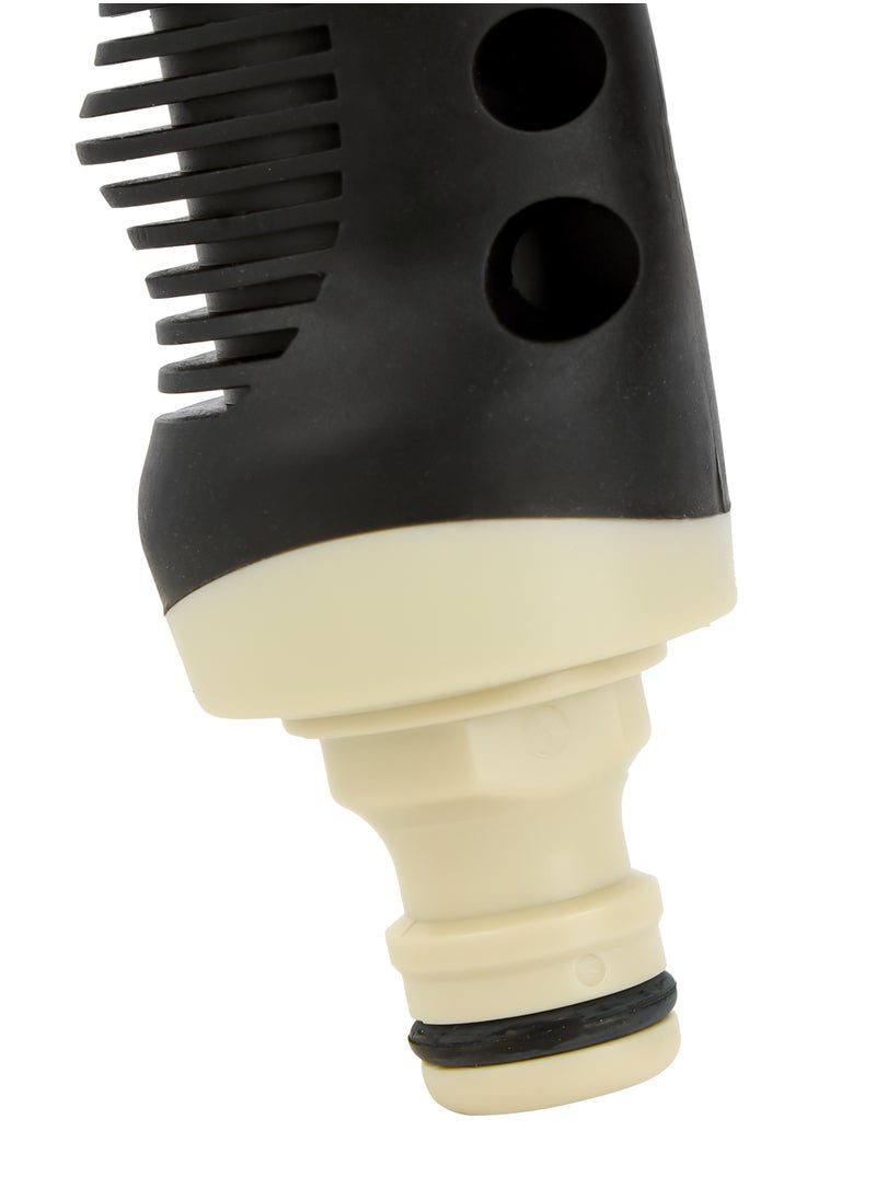 GEEPAS - Geepas 6 Pattern Spray Gun- GWH59376| Spray Nozzle with 6 Different and Adjustable Spray Pattern, Premium-Quality Construction| Light-Weight And Durable, Ideal to Connect To Hoses and Spray Water - Image 1