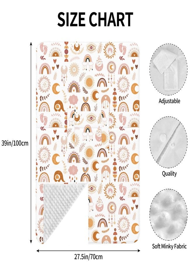 Mcewoel Boho Car Seat Cover for Baby in Winter Summer, Nursing Cover for Mom Boho Baby Stuff for Boys - Image 5