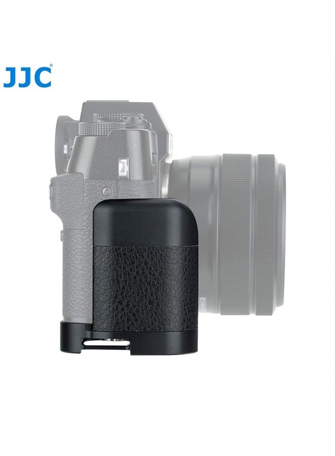 Fotasy قبضة يد JJC HG-XT30 X-T30، نوع أركا سويس سريع الإفراج QR، حامل معدني مضاد للانزلاق، قاعدة قبضة يد، سبيكة الألمنيوم، متوافقة مع فوجي XT30 XT20 X-T20 - Image 4