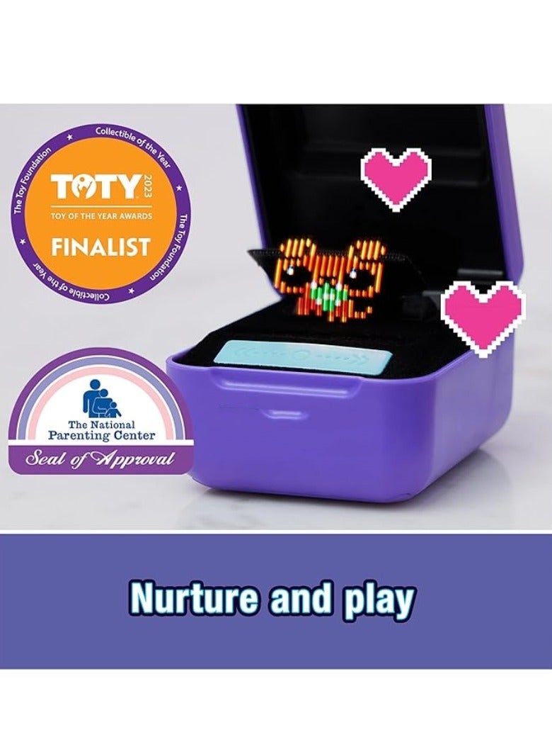M MIAOYAN Interactive Toy Digital Pet with 15 Animals Inside, Virtual Electronic Pets React to Touch, Kids Toys for Girls and Boys - Image 3