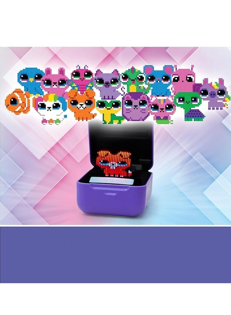 M MIAOYAN Interactive Toy Digital Pet with 15 Animals Inside, Virtual Electronic Pets React to Touch, Kids Toys for Girls and Boys - Image 5