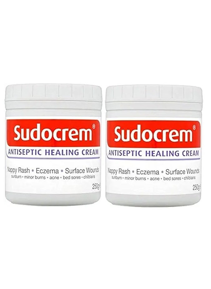 Sudocrem Pack of 2 Antiseptic Healing Cream 250g 