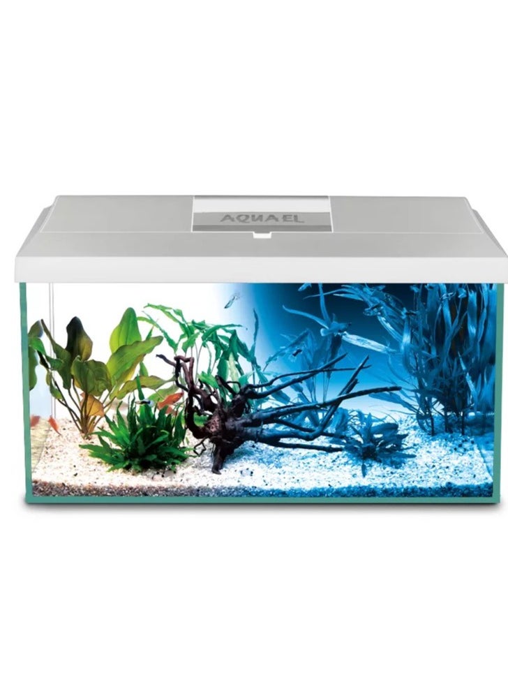 AQUARIUM - Aquael Aquarium Set Leddy 60 Black Day & Night - Image 1