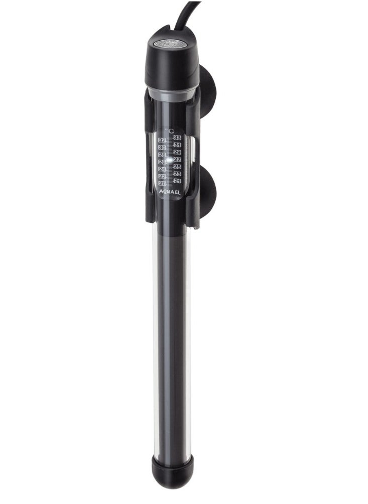 AQUARIUM - Aquael Aquarium Set Leddy 60 Black Day & Night - Image 1