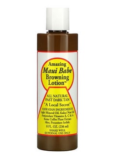 Maui Babe Amazing Browning Lotion 8 fl oz 236 ml  - Image 1