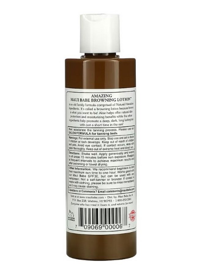Maui Babe Amazing Browning Lotion 8 fl oz 236 ml  - Image 2