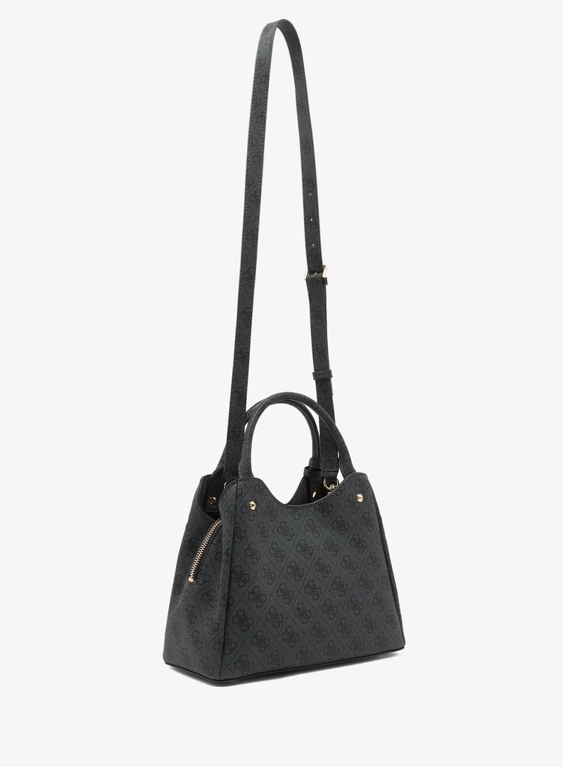 GUESS Meridian II Small Girlfriend Satchel Bag - Image 2