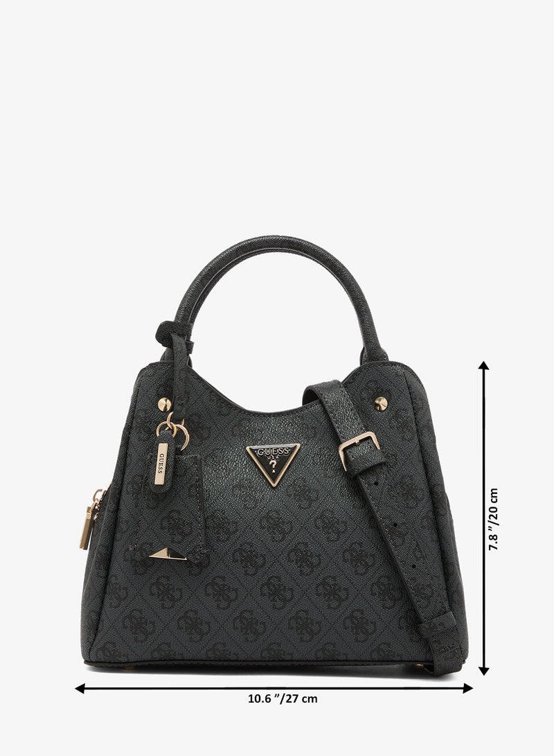 GUESS Meridian II Small Girlfriend Satchel Bag - Image 5