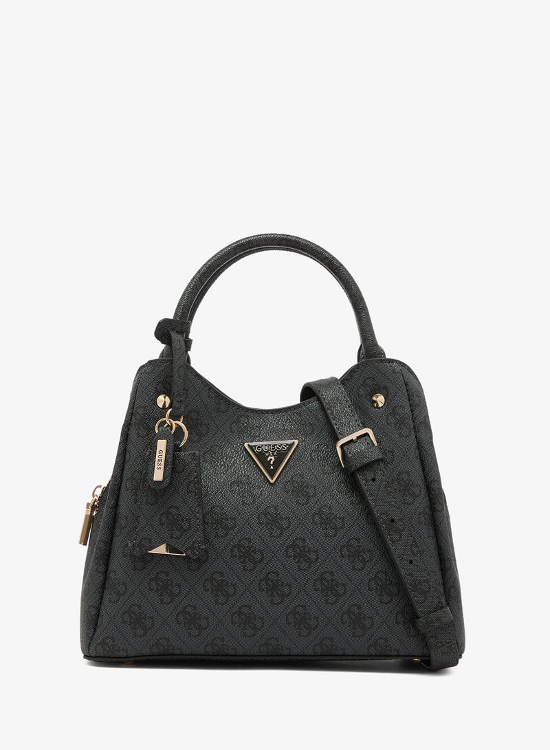 GUESS Meridian II Small Girlfriend Satchel Bag - Image 1
