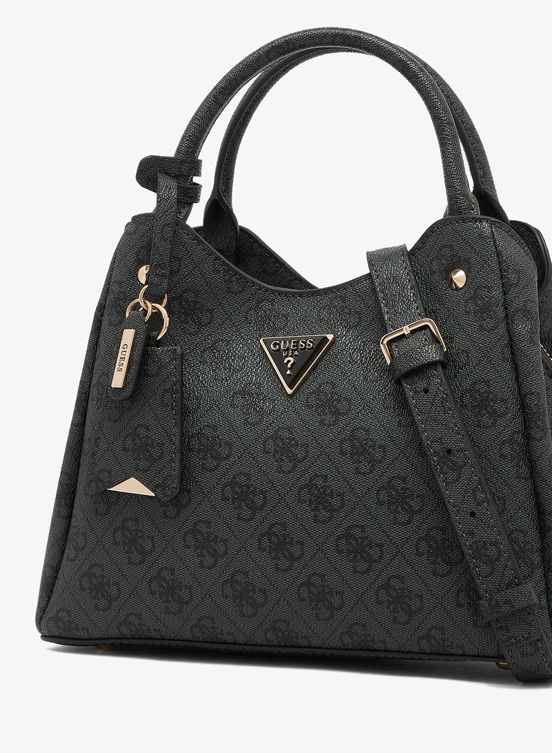 GUESS Meridian II Small Girlfriend Satchel Bag - Image 3