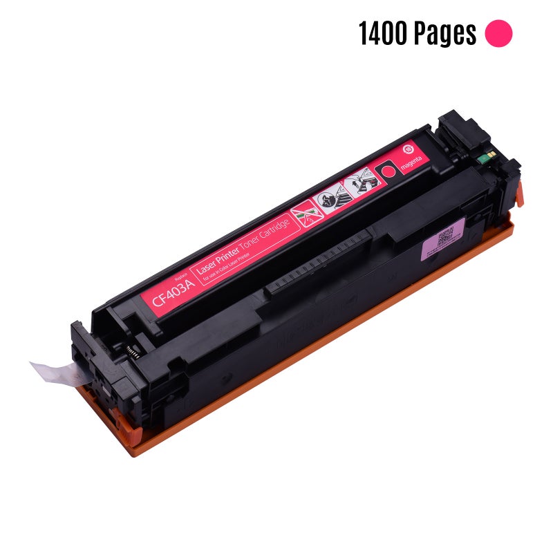 Compatible Toner Cartridge Replacement Compatible with HP Color LaserJet Pro M252/MFP M277 Series(Magenta, 1-Pack) - Image 3