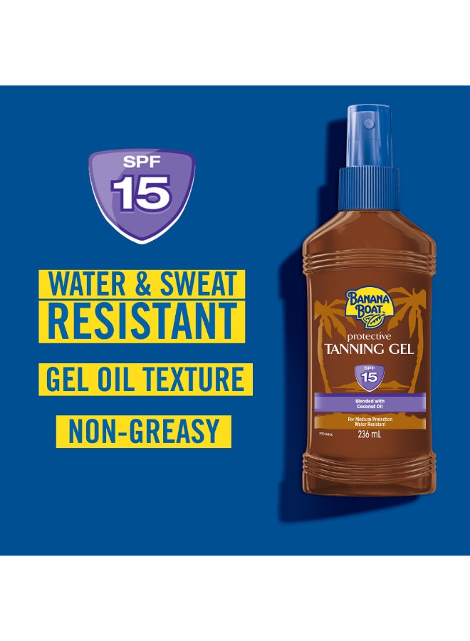 BANANA BOAT Carrot & Banana Extracts Protective Tanning Oil - Image 3