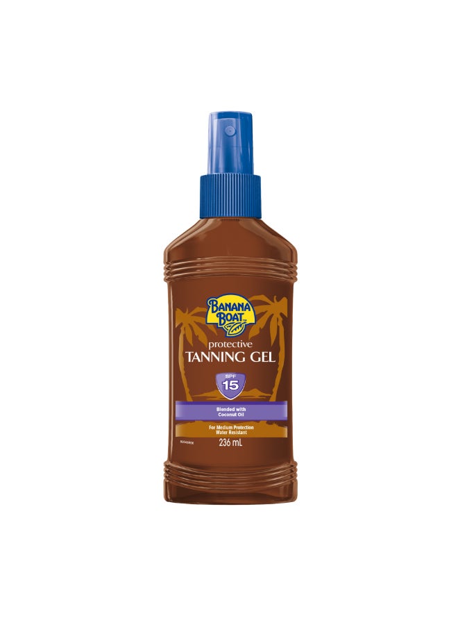 BANANA BOAT Carrot & Banana Extracts Protective Tanning Oil - Image 1